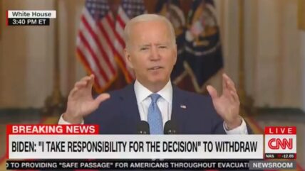 Joe Biden Won't Accept Accountability In Disastrous Afghanistan Withdrawal