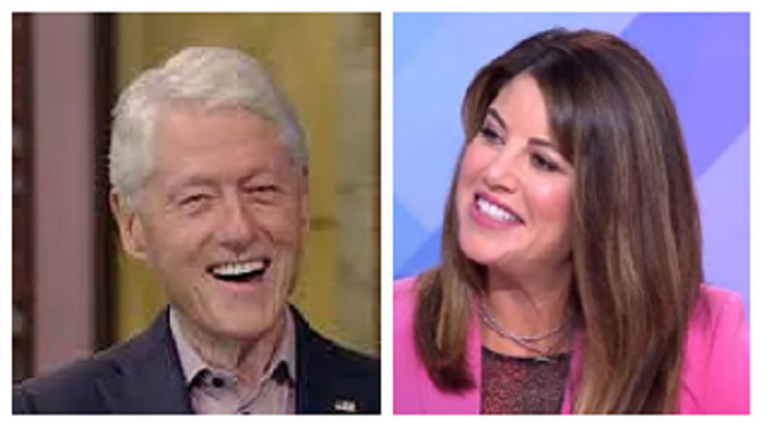 Monica Lewinsky, the political world’s most famous intern, said former President Bill Clinton "should want to apologize" for his role in their legendary affair, but indicated she's moved on regardless.
