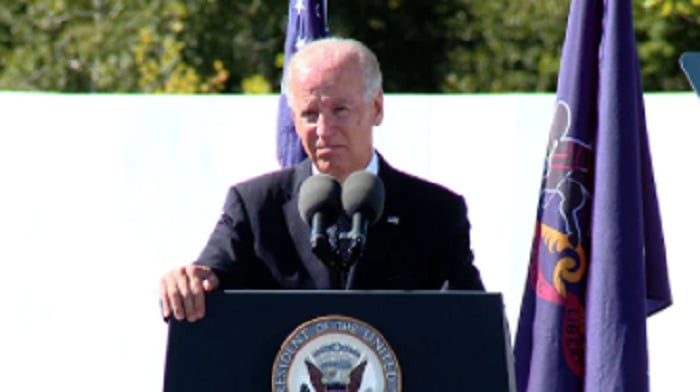 President Biden responded after hundreds of relatives of the victims of 9/11 asked him not to attend memorial events unless he declassified documents pertaining to the terrorist attacks.