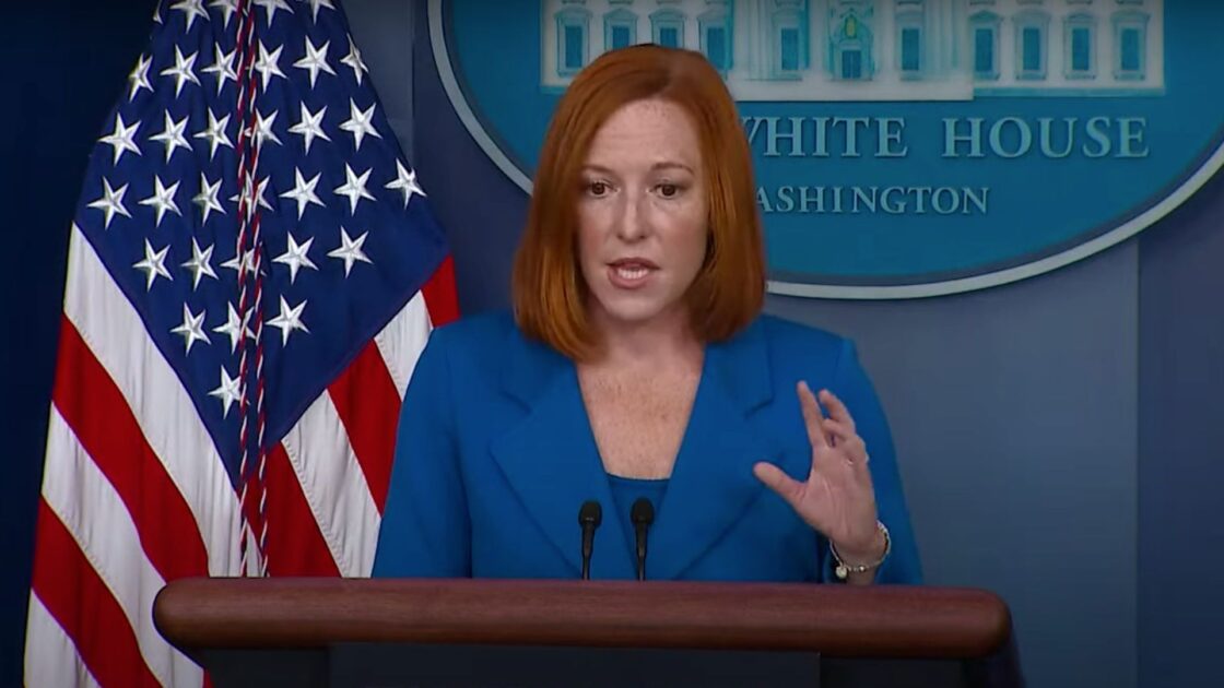 Doocy Pushes Psaki On Why Biden Administration Is Considering Recognizing Taliban Government