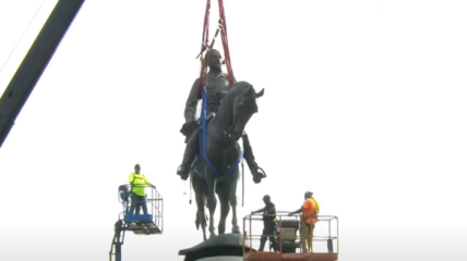 Former President Donald Trump issued a controversial statement slamming the cultural deterioration involved in removing a statue of Robert E Lee and suggesting somebody like the confederate general could have won the war in Afghanistan.