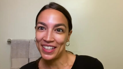 Representative Alexandria Ocasio-Cortez (AOC) became the subject of ridicule after a bizarre rant in which she described women as "menstruating people."