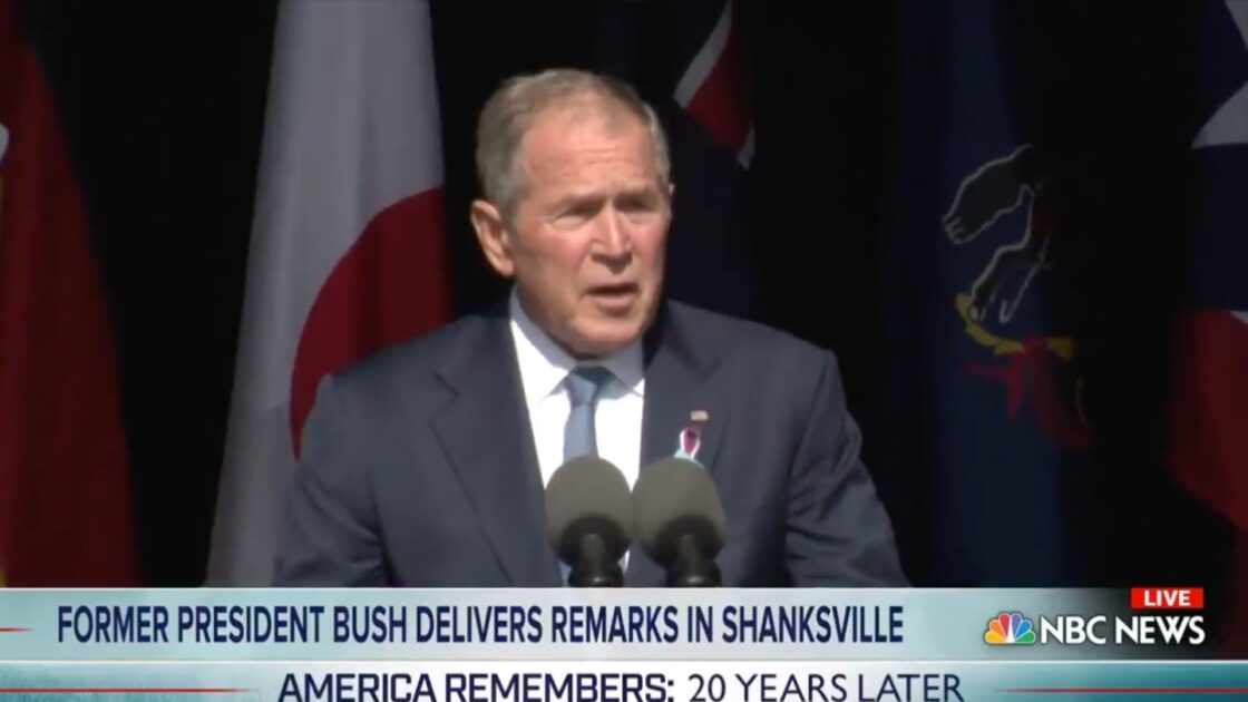 George W. Bush Compares January 6 Rioters To 9/11 Terrorists, Angers Conservatives