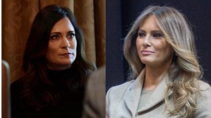 Former WH Press Sec. Grisham Goes 'Catty' On Melania In New 'Tell-All' Book
