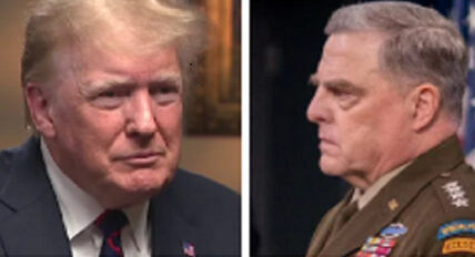 General Mark Milley reportedly grew so concerned about President Donald Trump's mental state that he held a secret meeting telling them not to take any military action - including a nuclear strike - without making sure he was involved first.