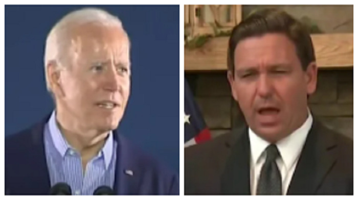 Florida governor Ron DeSantis slammed Joe Biden, indicating that had the President focused less on what Florida is doing 13 United States service members might not have died in Afghanistan.