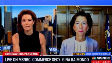 MSNBC Host Stephanie Ruhle Says Unvaccinated Should Work From Home