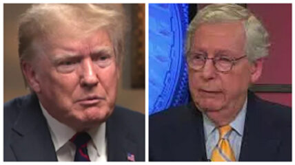 Former President Trump has reportedly held conversations with allies in the Senate about trying to oust Senate Minority Leader Mitch McConnell.