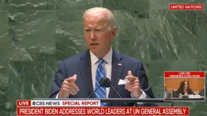 Biden Claims Era Of 'Relentless War' Is Over To The United Nations