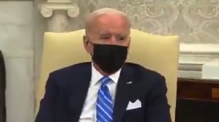 The White House press pool filed a formal complaint against President Joe Biden following an incident at the Oval Office where aides refused to allow American reporters to ask questions.