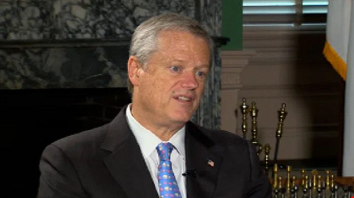 The Massachusetts State Police union filed a lawsuit against Republican Governor Charlie Baker's mandate requiring vaccines for all state workers by October 17th or face termination.