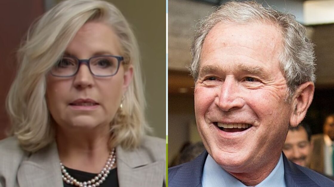 Former President George W. Bush To Appear At Fundraiser For Never Trump Liz Cheney
