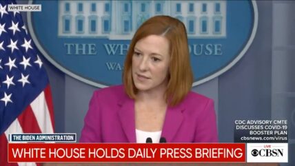Doocy's Claim That Border Is Open Leads To Heated Exchange With Jen Psaki 
