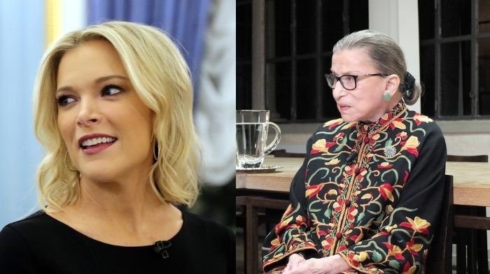 Megyn Kelly Calls 'BS' On ACLU After They Alter Famous Ginsburg Quote On Anniversary Of Her Death