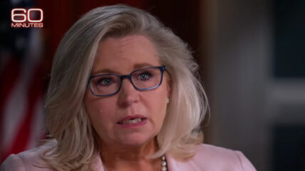 Representative Liz Cheney, in an interview with '60 Minutes,' claims she has Republican lawmakers secretly cheering on her efforts to attack former President Donald Trump.