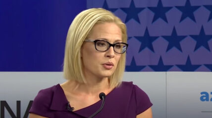 The Arizona state Democratic Party passed a resolution critical of Senator Kyrsten Sinema for her defense of the filibuster and her opposition to the Democrats' $3.5 trillion reconciliation bill.