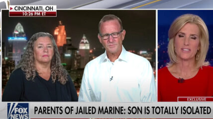 The parents of Marine Lieutenant Colonel Stuart Scheller, who has reportedly been jailed following his criticism of the botched withdrawal from Afghanistan, are demanding that General Mark Milley and Defense Secretary Lloyd Austin resign.