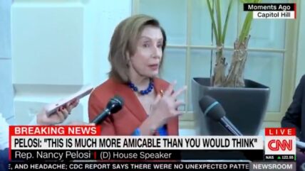 Pelosi Gets Snippy With Reporter Who Asks About Debt Ceiling: ‘What Are You Talking About?’