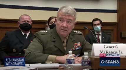 Gen. McKenzie Said Taliban Offered To Secure Kabul During Evacuation, But He Did Not Consider It [A Formal Offer’