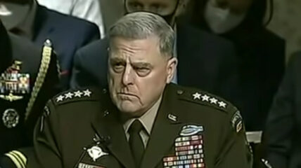 General Mark Milley, in the midst of a public grilling over the Afghanistan withdrawal, privately accused the State Department of being responsible for the botched evacuation effort.