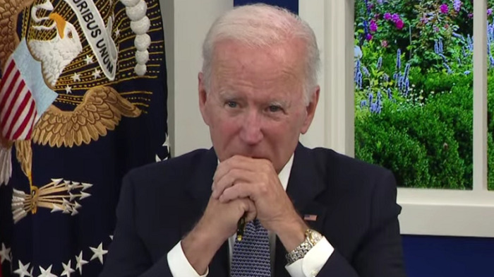 President Biden's approval rating took yet another beating in a new Quinnipiac poll, plunging to just 38 percent.