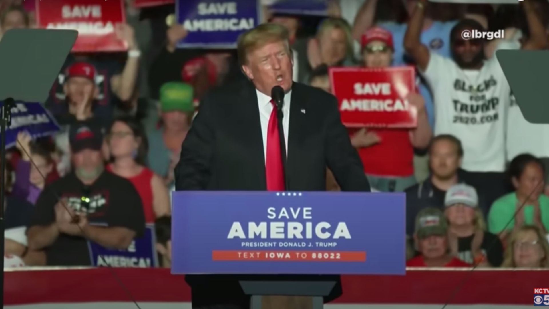 Trump Promises To ‘Take America Back’ At Rally, Unveils New Slogan