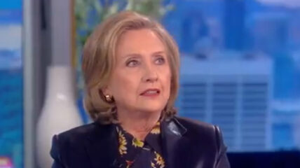 Hillary Clinton, in an interview with ABC News’ "Good Morning America" Monday, said she will "never be out of the game of politics."