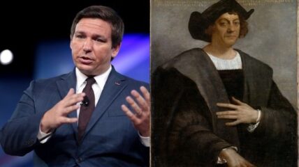 Gov. DeSantis Promotes Columbus Day In Fla. As The Left Pushes Revisionist History