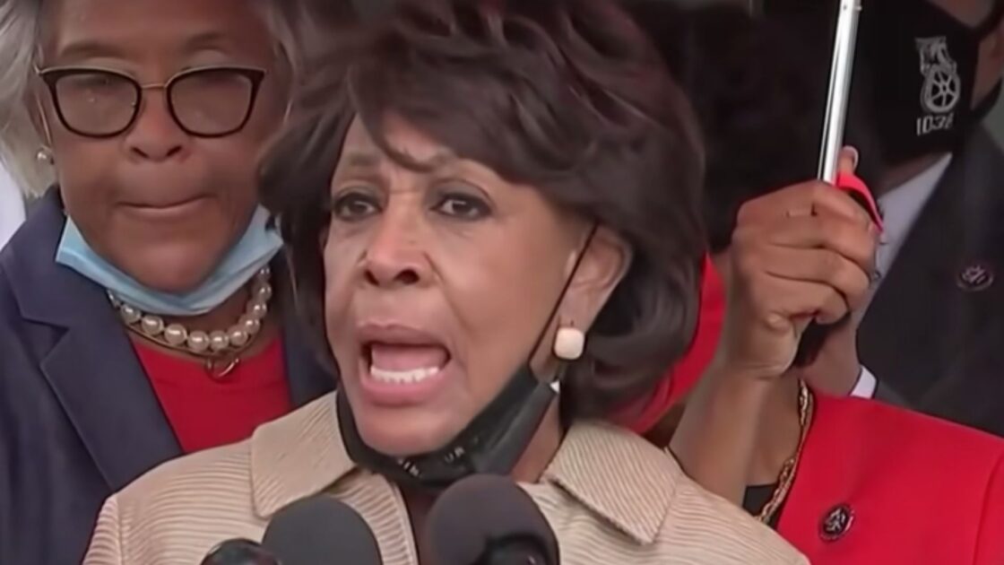 Maxine Waters Claims Her Twitter Was Hacked And The Internet Ruthlessly Mocks Her For It