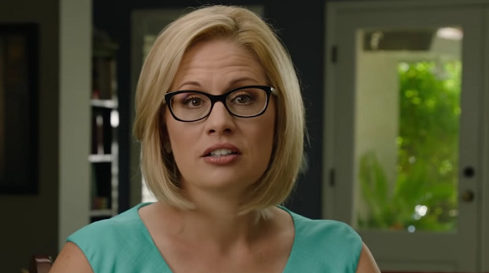ABC News made a perplexing analysis, suggesting Arizona Senator Kyrsten Sinema had taken a "hard turn to the right" by resisting the Democrats' $3.5 trillion spending spree.
