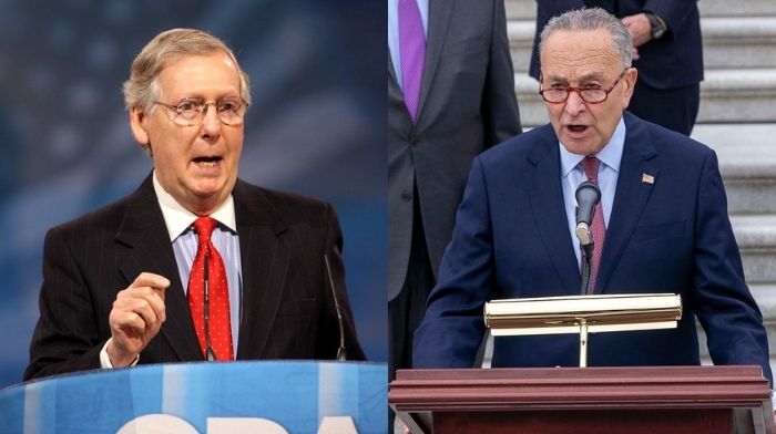 Senate Republicans Tell McConnell 'No More Caving To Democrats' On Debt Ceiling