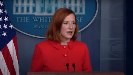 Psaki Blasts Texas And Florida For Opposing Vaccine Mandate, Says Biden Will Use 'Every Lever At His Disposal'