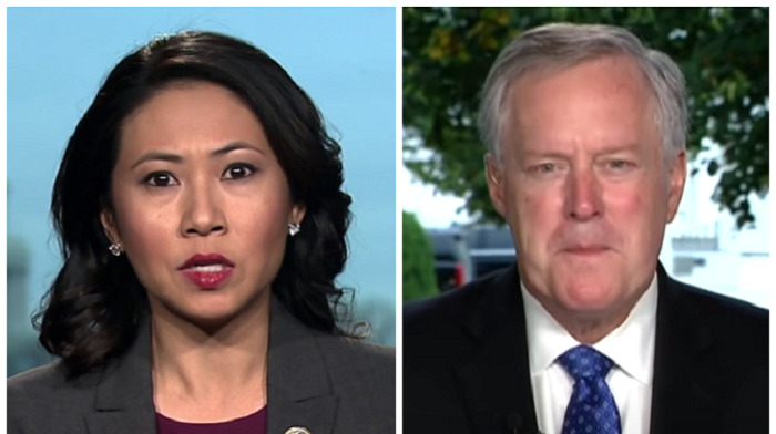 Representative Stephanie Murphy says US Marshals may be utilized to round up and arrest aides to former President Trump if they ignore subpoenas.