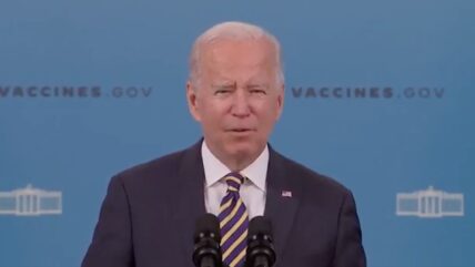 Biden Says Once Kids Get Vaccinated ‘Families Will Be Able To Sleep Easier At Night Knowing Their Kids Are Protected’