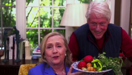 Hillary Clinton attended a fundraiser then paid a visit to her husband, former President Bill Clinton, early Friday morning after he had been hospitalized for sepsis earlier in the week.