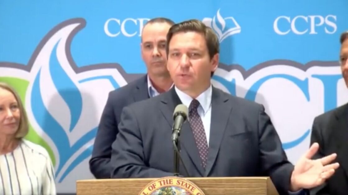DeSantis Calls Inflation ‘An Invisible Tax On The American People’