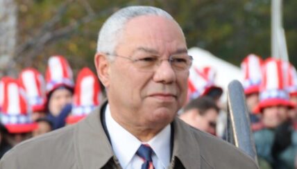 Colin Powell COVID
