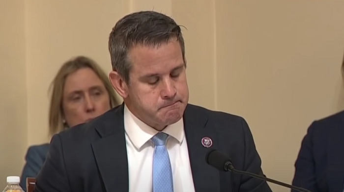 Representative Adam Kinzinger challenged Republicans to stand up to Donald Trump much in the same way Todd Beamer and the passengers of Flight 93 did to terrorists on 9/11.