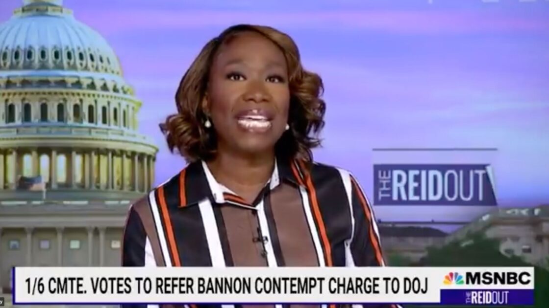 Joy Reid Says That Republicans Don’t Believe ‘Non-White Voters Have The Right To Choose The President’