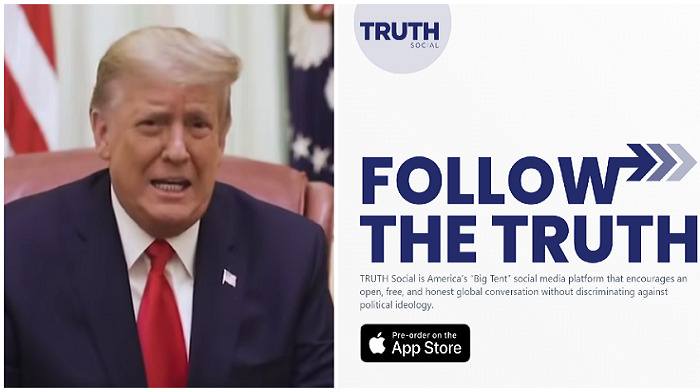 Former President Donald Trump announced that he will launch 'TRUTH Social," a social network designed to combat the "tyranny of Big Tech."