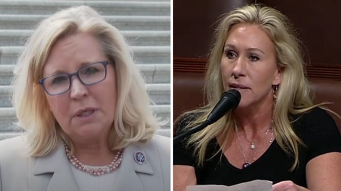 Representative Marjorie Taylor Greene got into a shouting match with colleagues Jamie Raskin and Liz Cheney in the middle of a House vote.