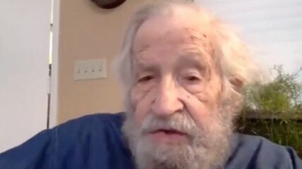Far-Left Icon Noam Chomsky Says That Unvaccinated Americans Should Be ‘Isolated’