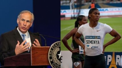 Gov. Abbott Signs Bill Making TX Latest State To Ban Biological Males From Female Sports