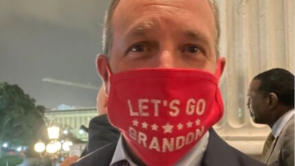 Republican Duncan Makes Democrat Mad By Wearing ‘Let’s Go Brandon’ Mask On House Floor
