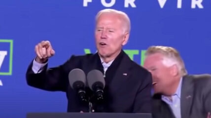 Video of President Biden "sounding a lot like Trump" regarding "illegals" popped up on social media, just as reports indicate Democrats are trying to sneak immigration provisions into their massive social spending bill.