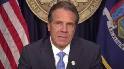 Former Governor Andrew Cuomo Charged With Misdemeanor Sex Crime
