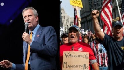 NYC Braces For Mass Exodus As Cops And Firefighters Say No To Vax Mandates