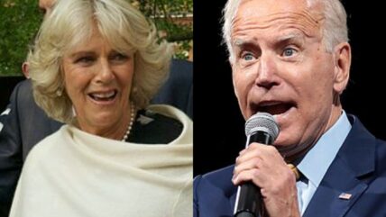 Camilla Parker Bowles 'Hasn't Stopped Talking' About Joe Biden’s ‘Long Fart’