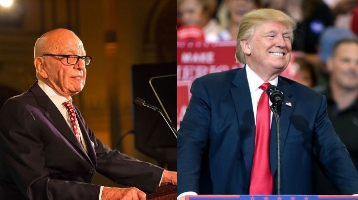 Murdoch Says 'F*** Him' To Trump And Gives OK For Fox News Early Election Night Call For Biden In AZ