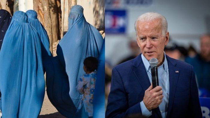 Women Of The Senate Urge Biden To Hold Taliban Accountable On Womens' Rights